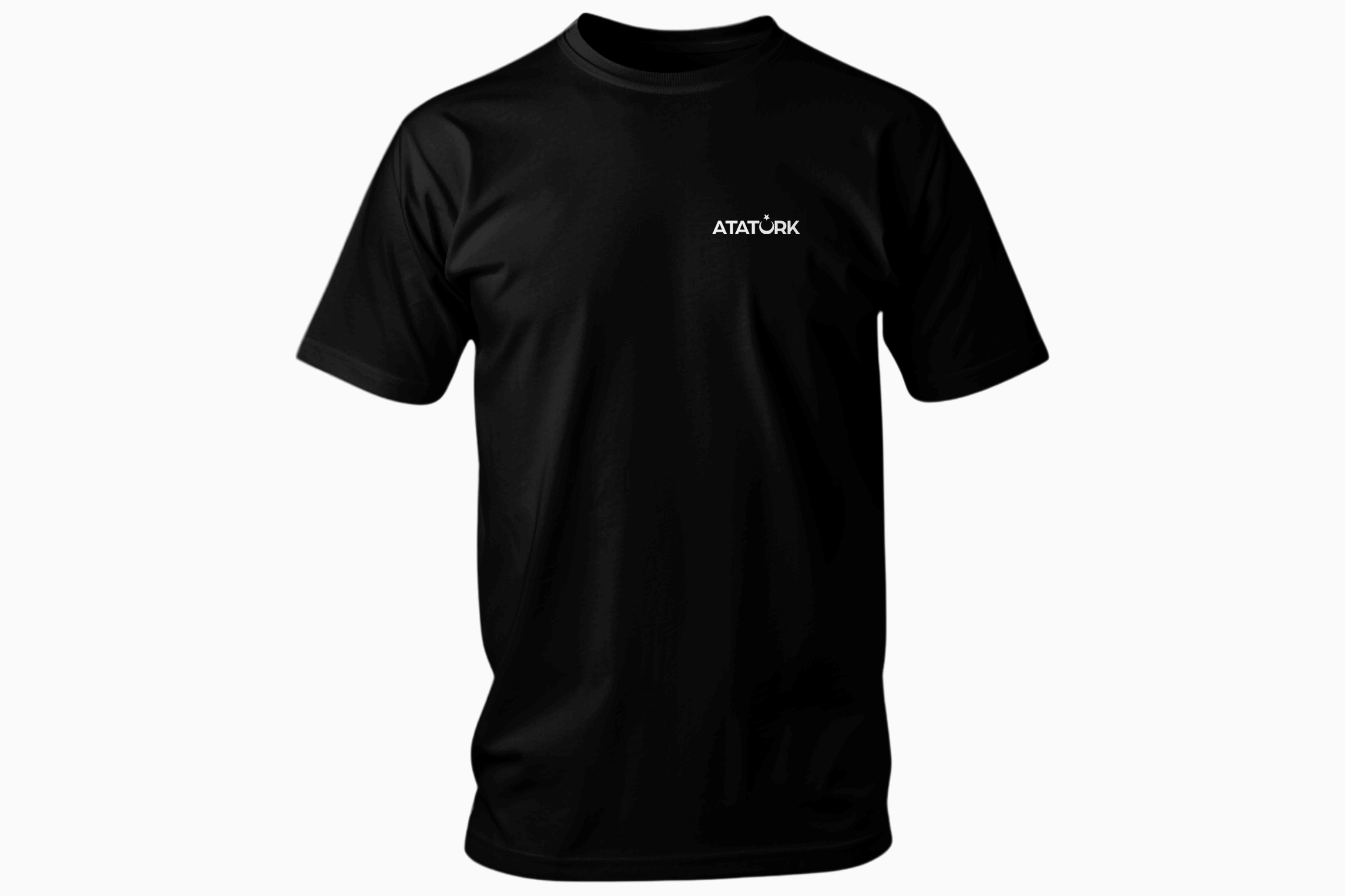 Atatürk Yazılı Minimalist Tişört