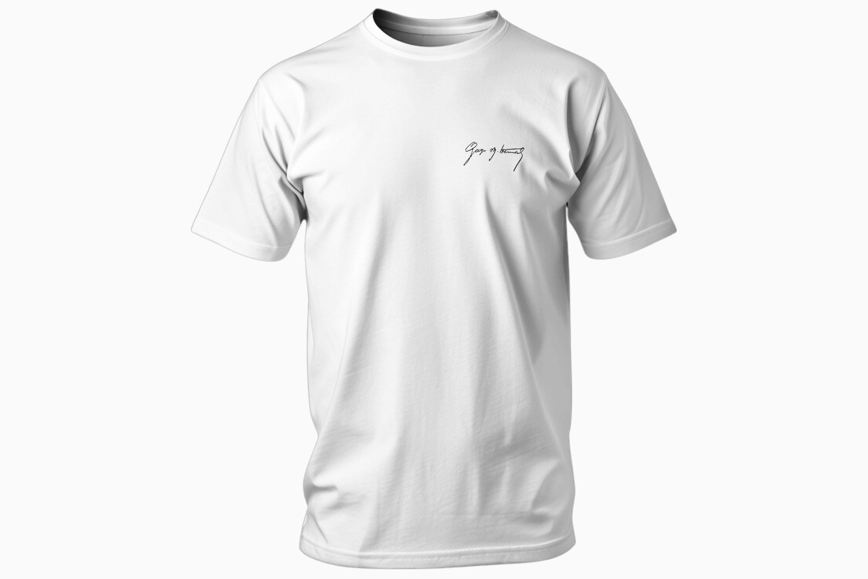 Atatürk Gazi İmzası Temalı Tİşört