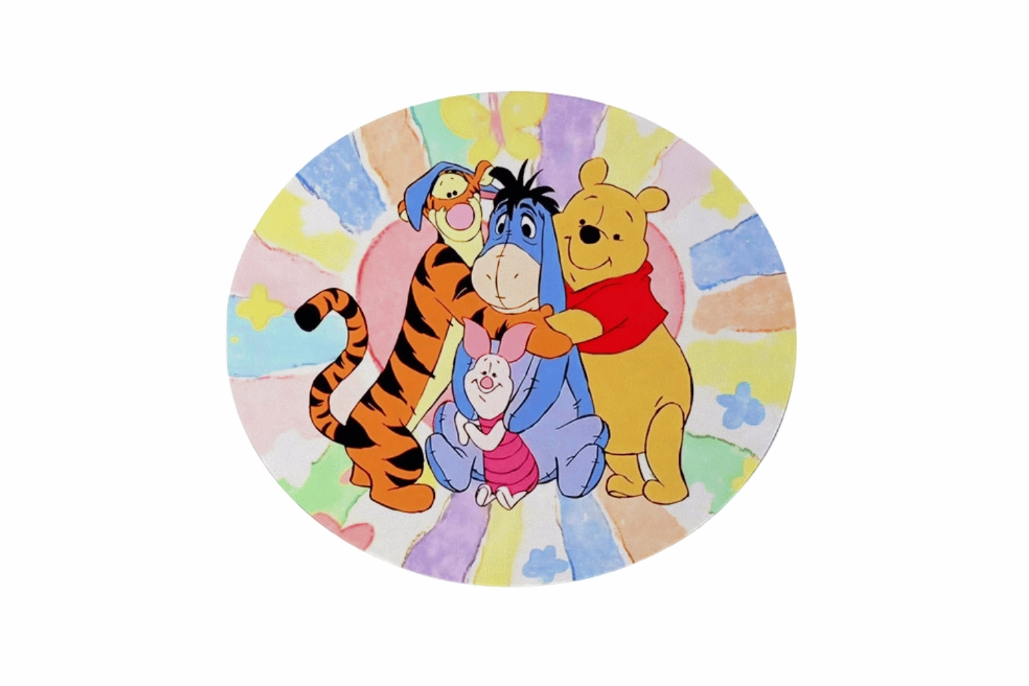 Süblimasyon Yuvarlak Mouse Pad - 19,5cm