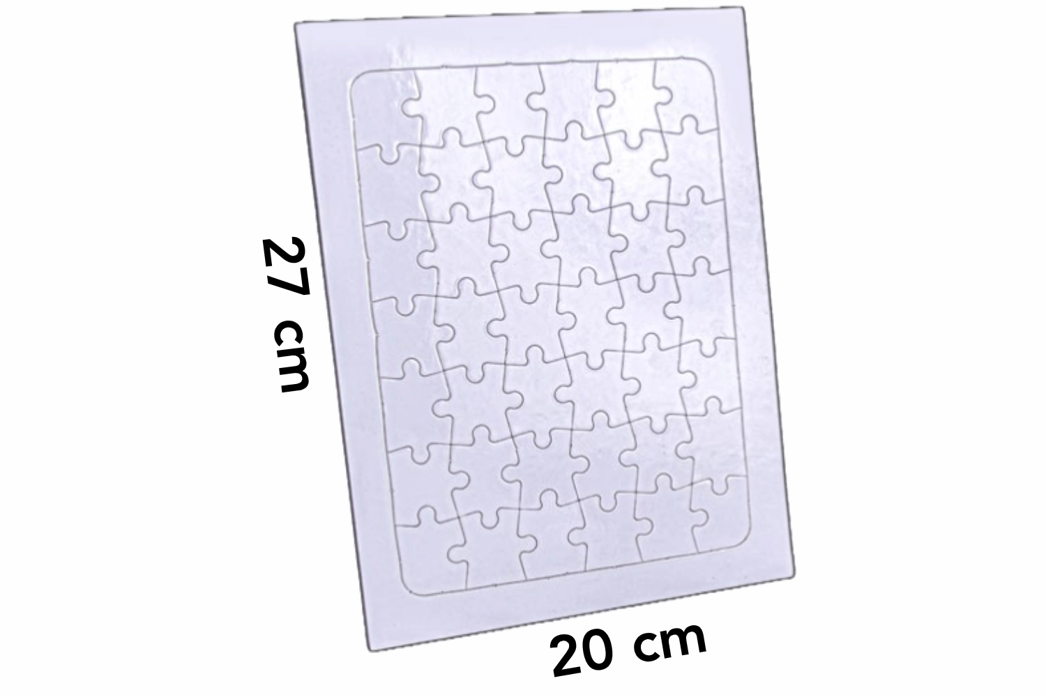 Süblimasyon Puzzle A4 - 42 Parça