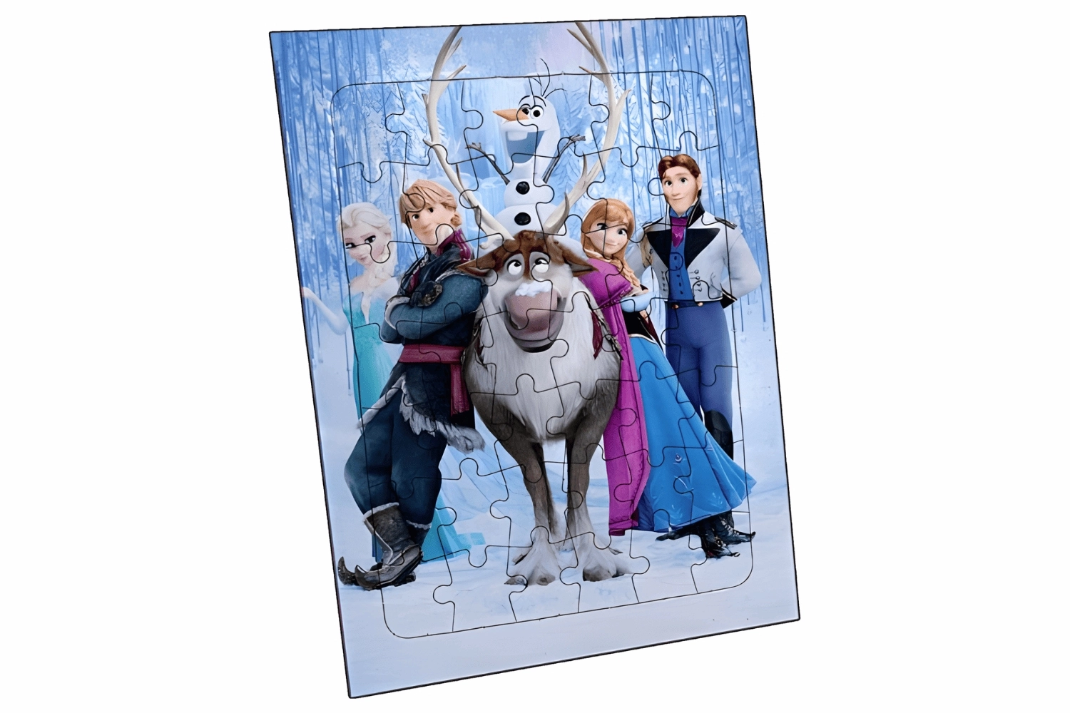 Süblimasyon Puzzle A4 - 42 Parça