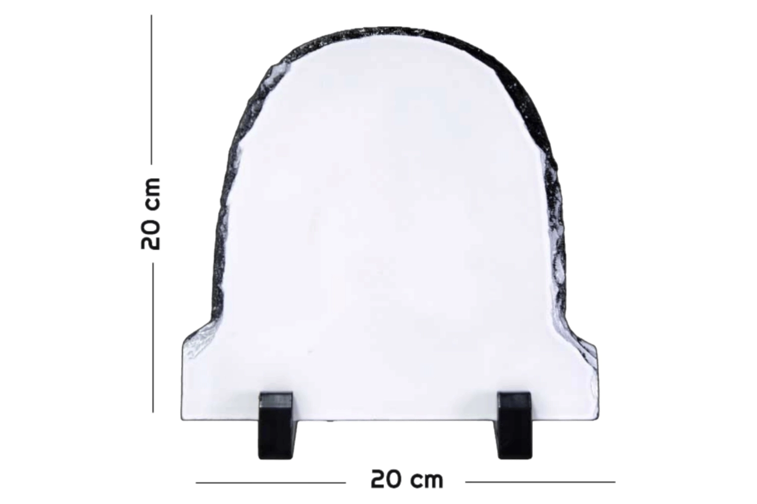 Süblimasyon Oval Doğal Taş