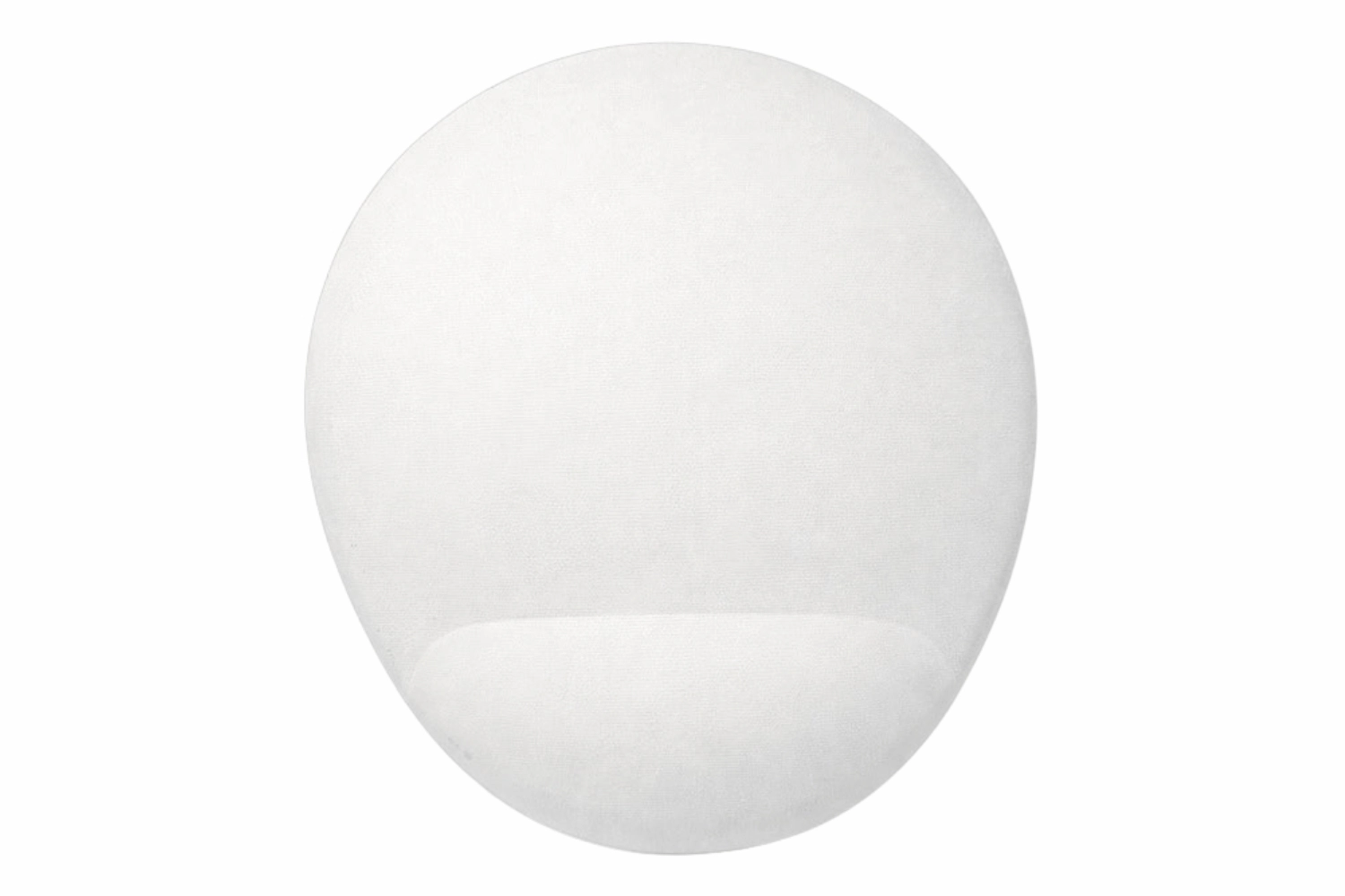 Süblimasyon Bilek Destekli Oval Mouse Pad - 20x22cm