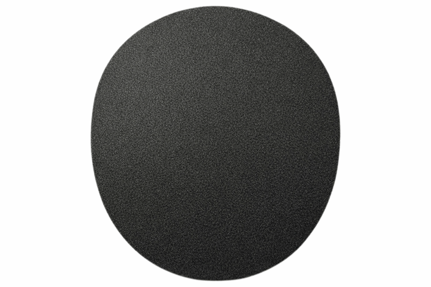 Süblimasyon Bilek Destekli Oval Mouse Pad - 20x22cm