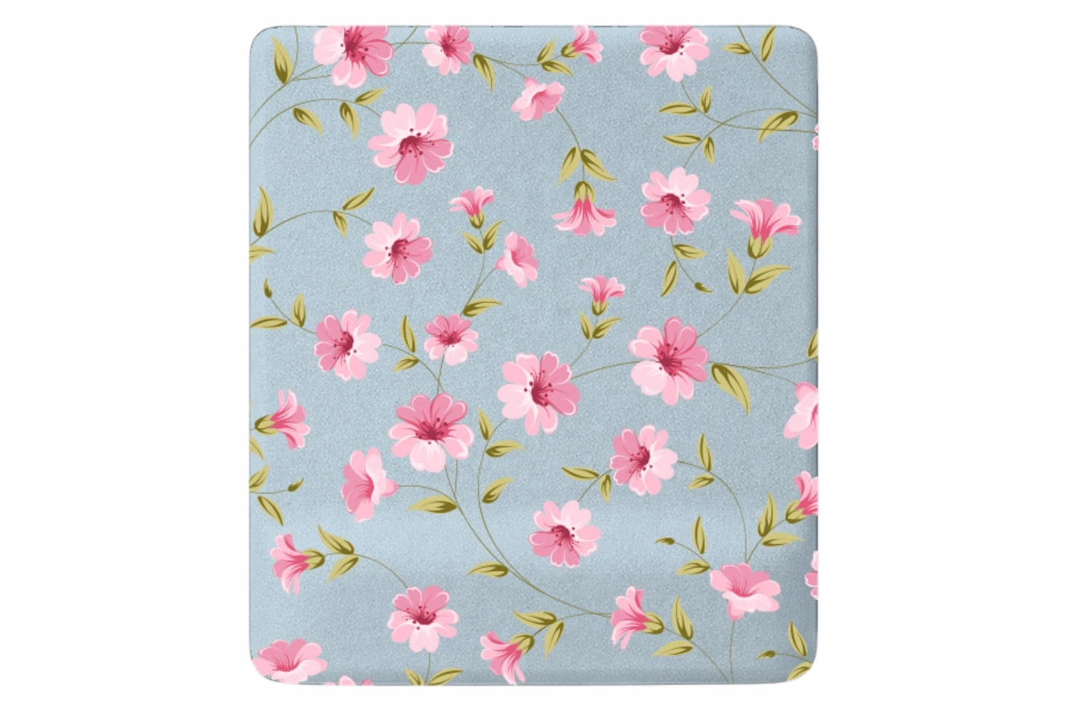 Süblimasyon Bilek Destekli Dikdörtgen Mouse Pad - 19x23cm