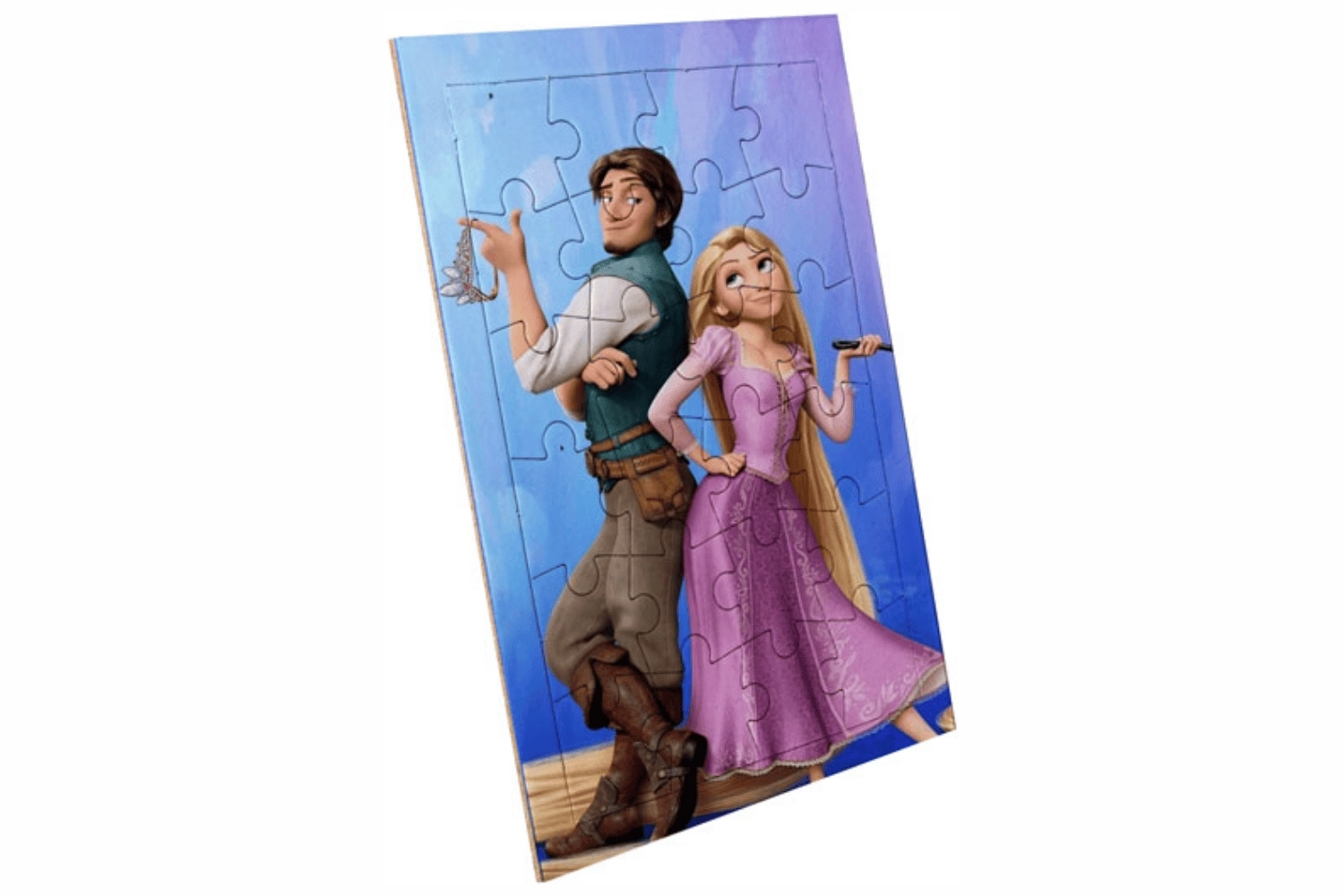 Süblimasyon Dikdörtgen Puzzle A5 - 24 Parça