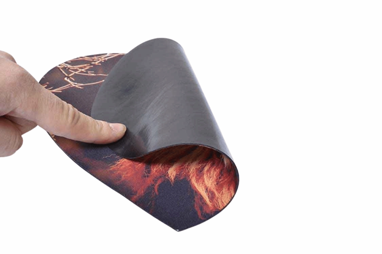 Sublimasyon Kalp Mouse Pad (2 mm)