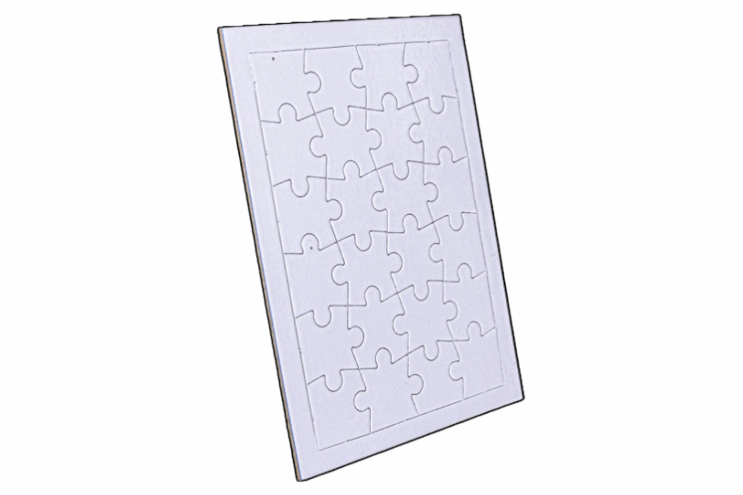 Süblimasyon Dikdörtgen Puzzle A5 - 24 Parça