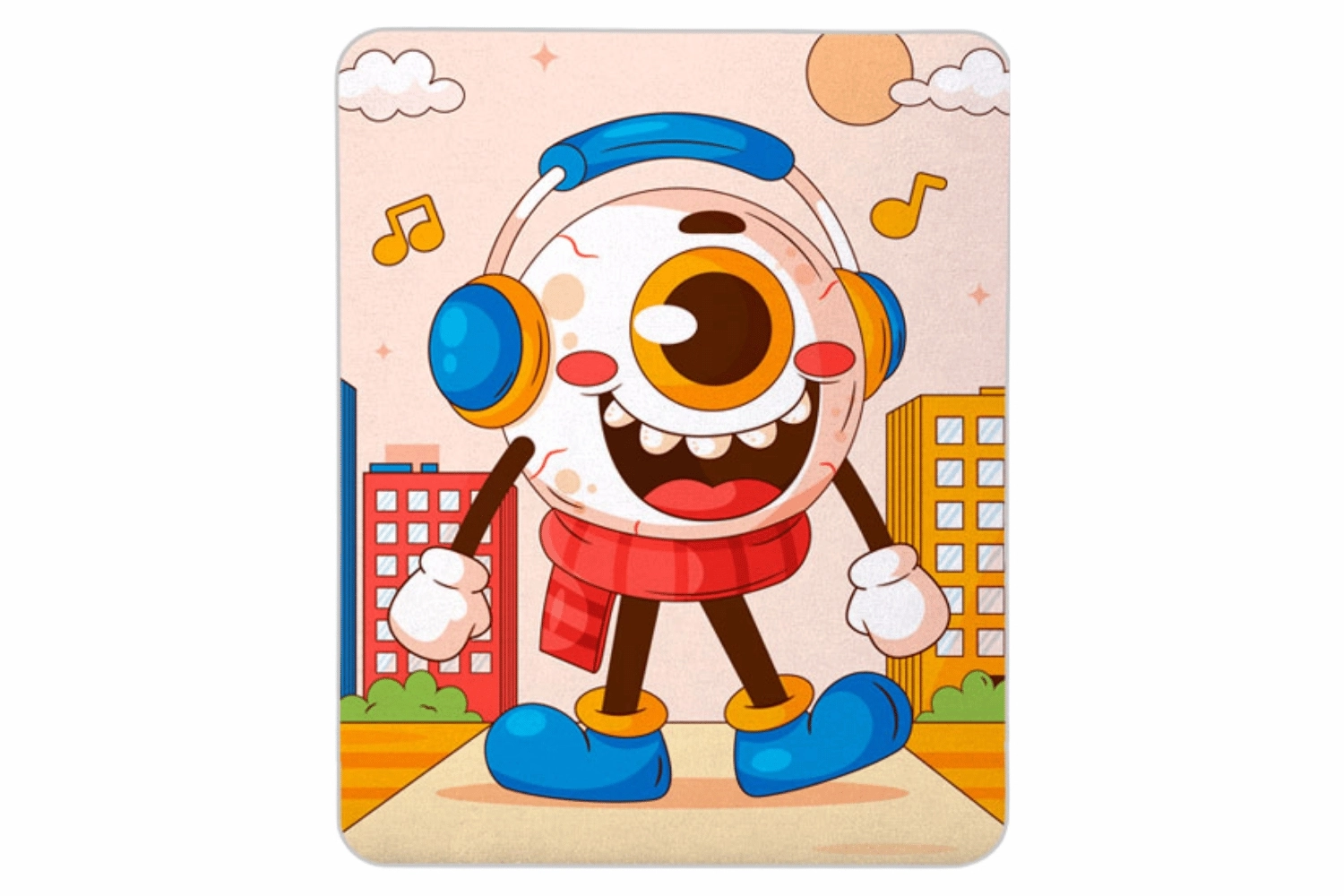Süblimasyon Dikdörtgen Mouse Pad - 17x21cm