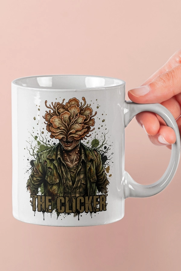 Clicker Zombi 2.Versiyon The Last of Us Fan Art Kupa