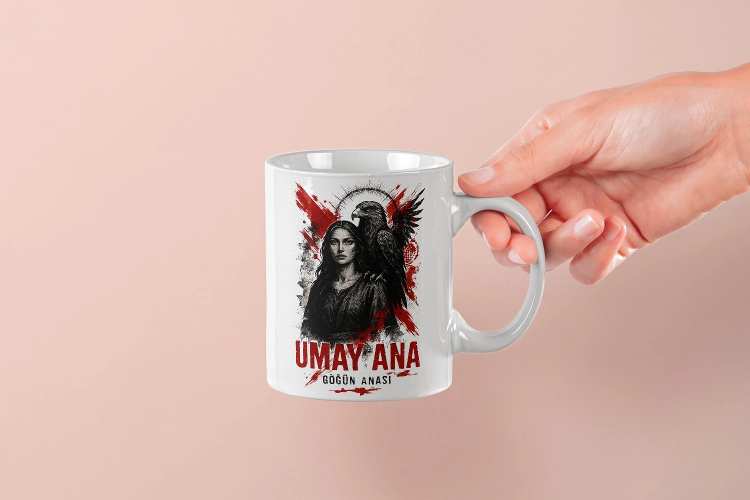 Umay Ana: Göğün Anası Tasarım Kupa