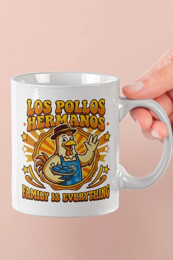 Los Pollos Breaking Bad Fan Art Kupa