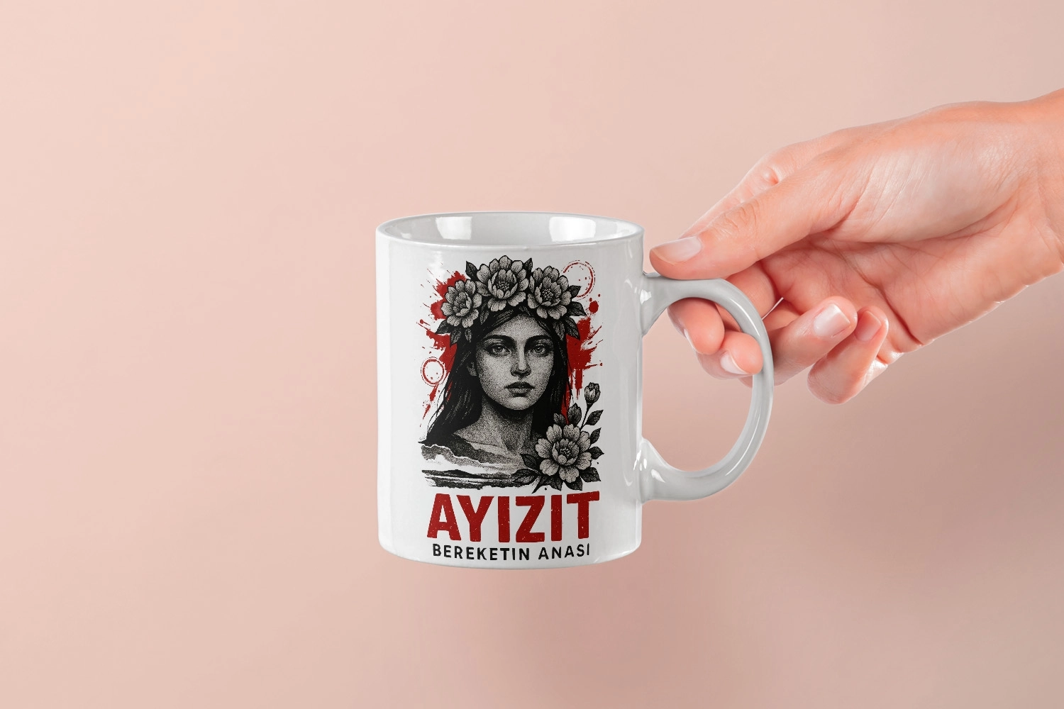 Ayizit: Bereketin Anası Tasarım Kupa