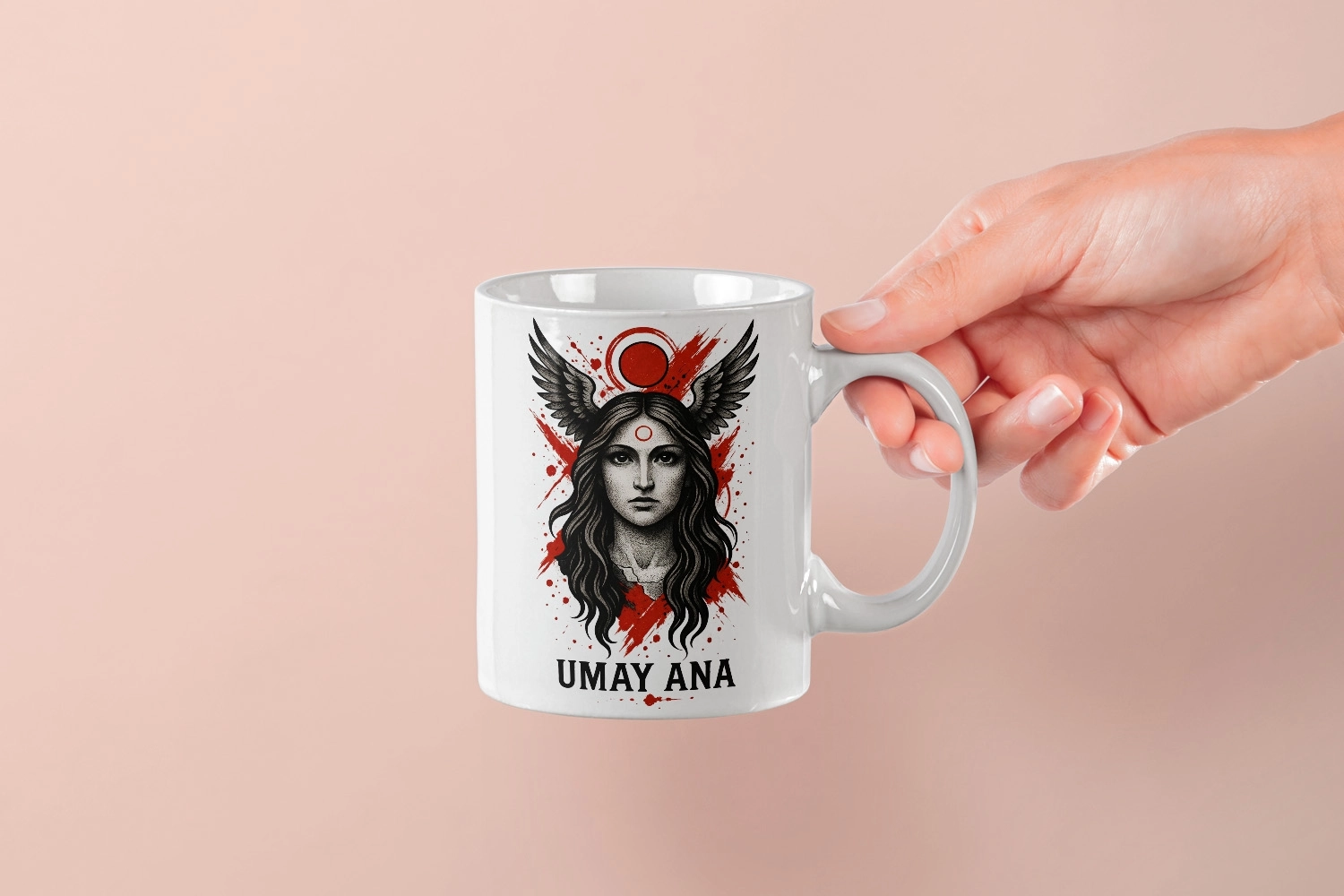 Umay Ana Tasarım Kupa