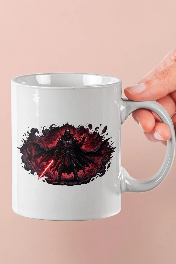 Star Wars Gotik Darth Vader Fan Art Kupa 