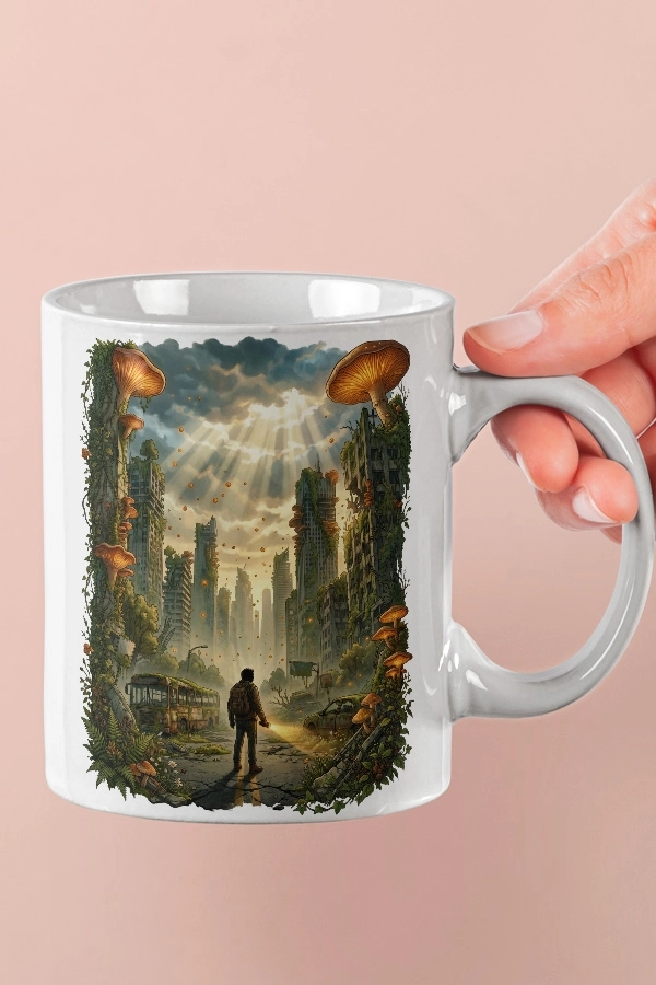 The Last of Us Look For The Light  Fan Art Tasarım Kupa