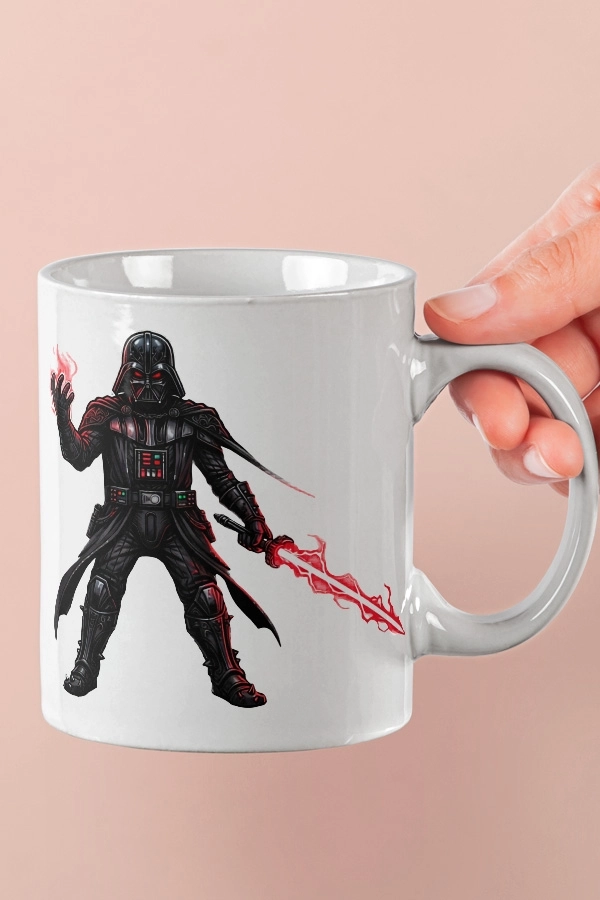Star Wars Epik Darth Vader Fan Art Kupa 