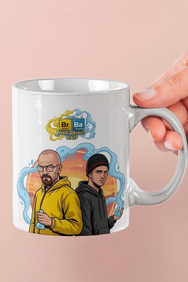 Breaking Bad Walter & Jesse Fan Art Kupa