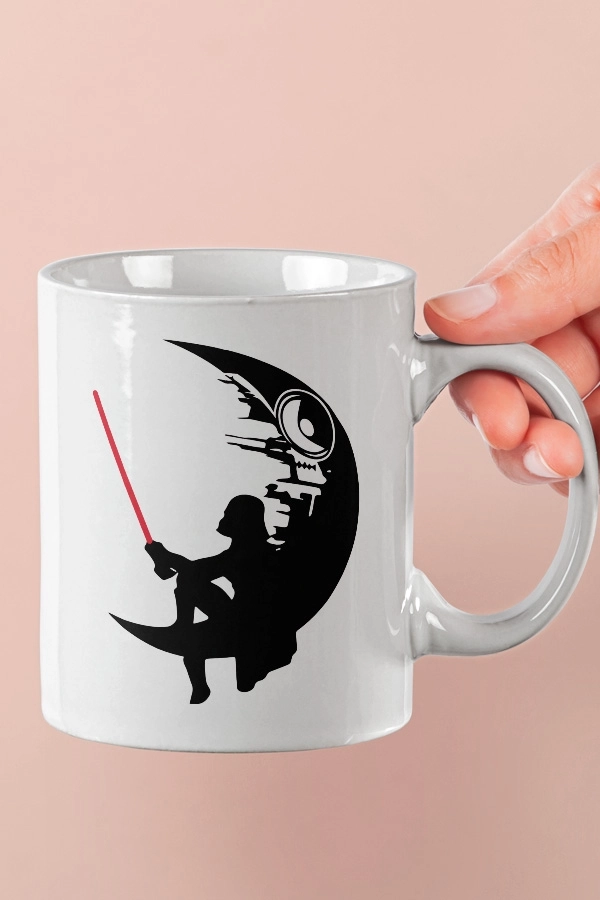 Star Wars Darth Vader DreamWorks Parodi Kupa Bardak