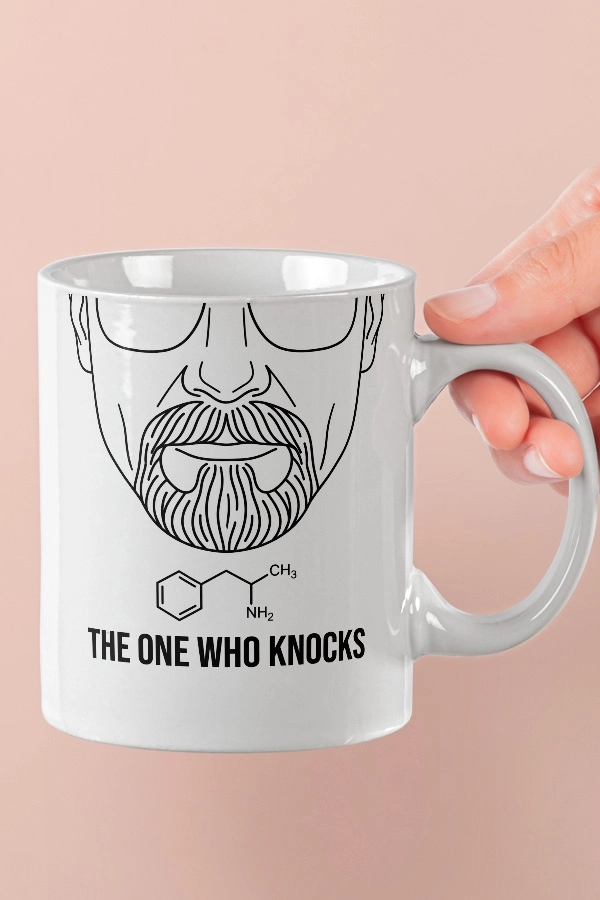 Breaking Bad Heisenberg Silüet Fan Art Tasarım Kupa