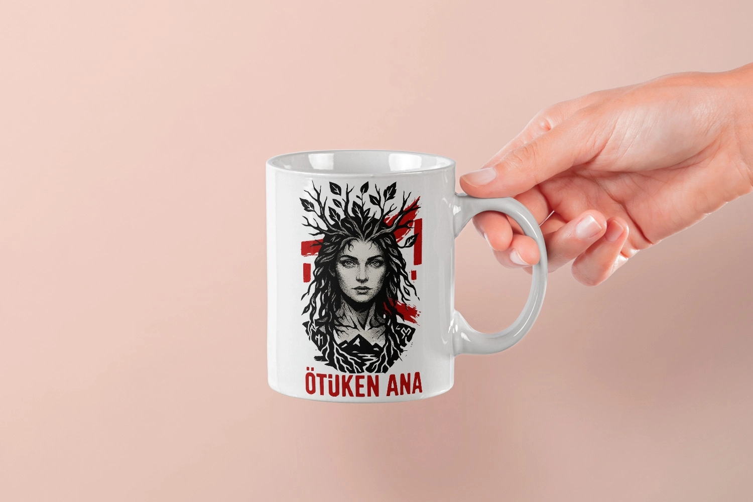 Doğanın Kalbi: Ötüken Ana Tasarım Kupa 