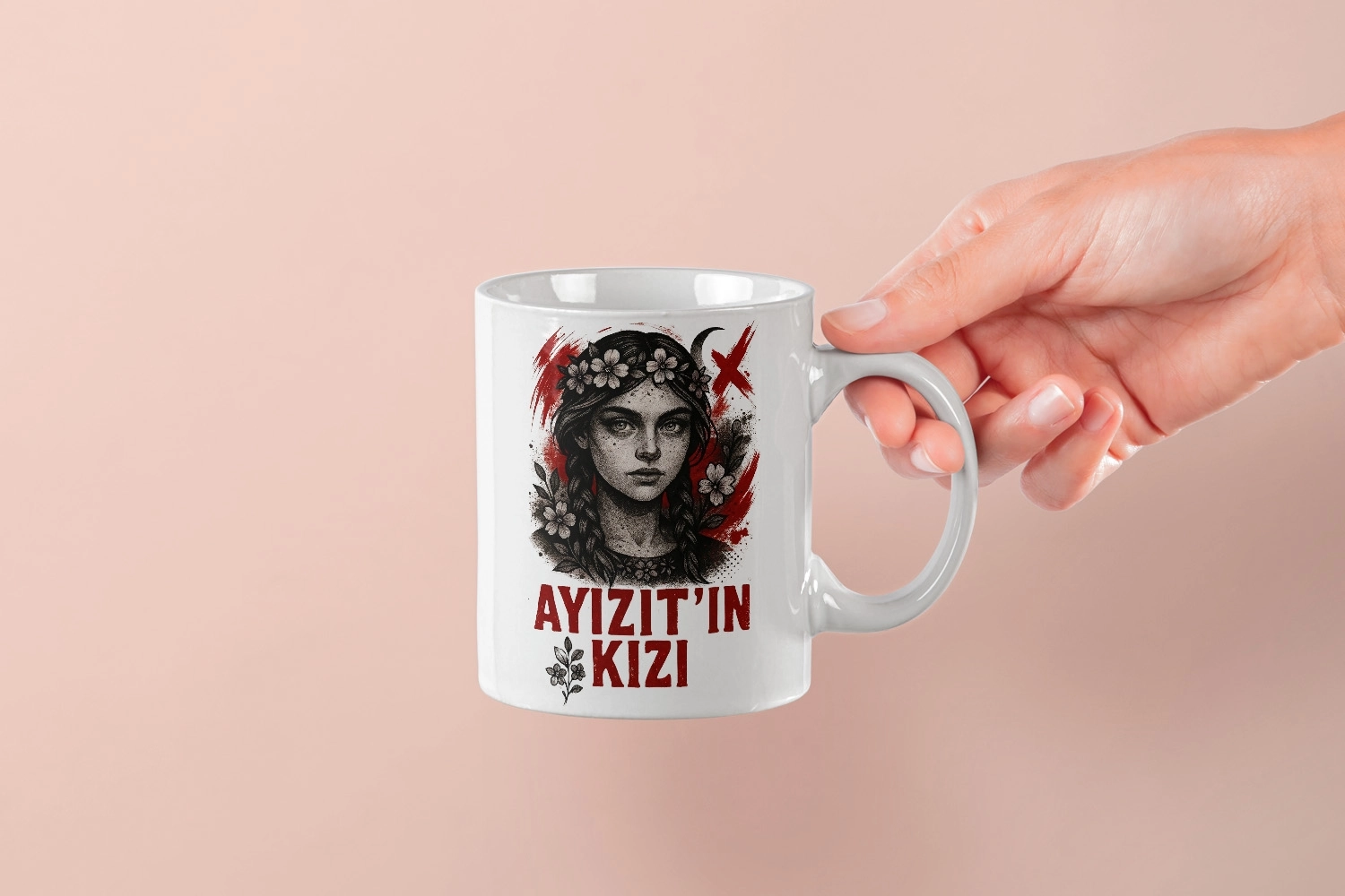 Ayızıt’ın Kızı: Zarafet Tasarım Kupa 