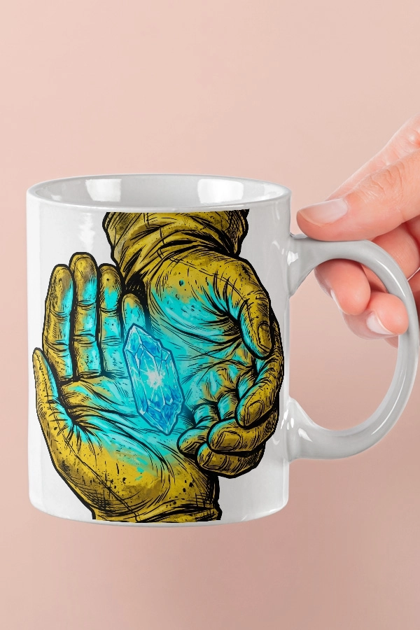 Breaking Bad Blue Crystal Tasarım Kupa 