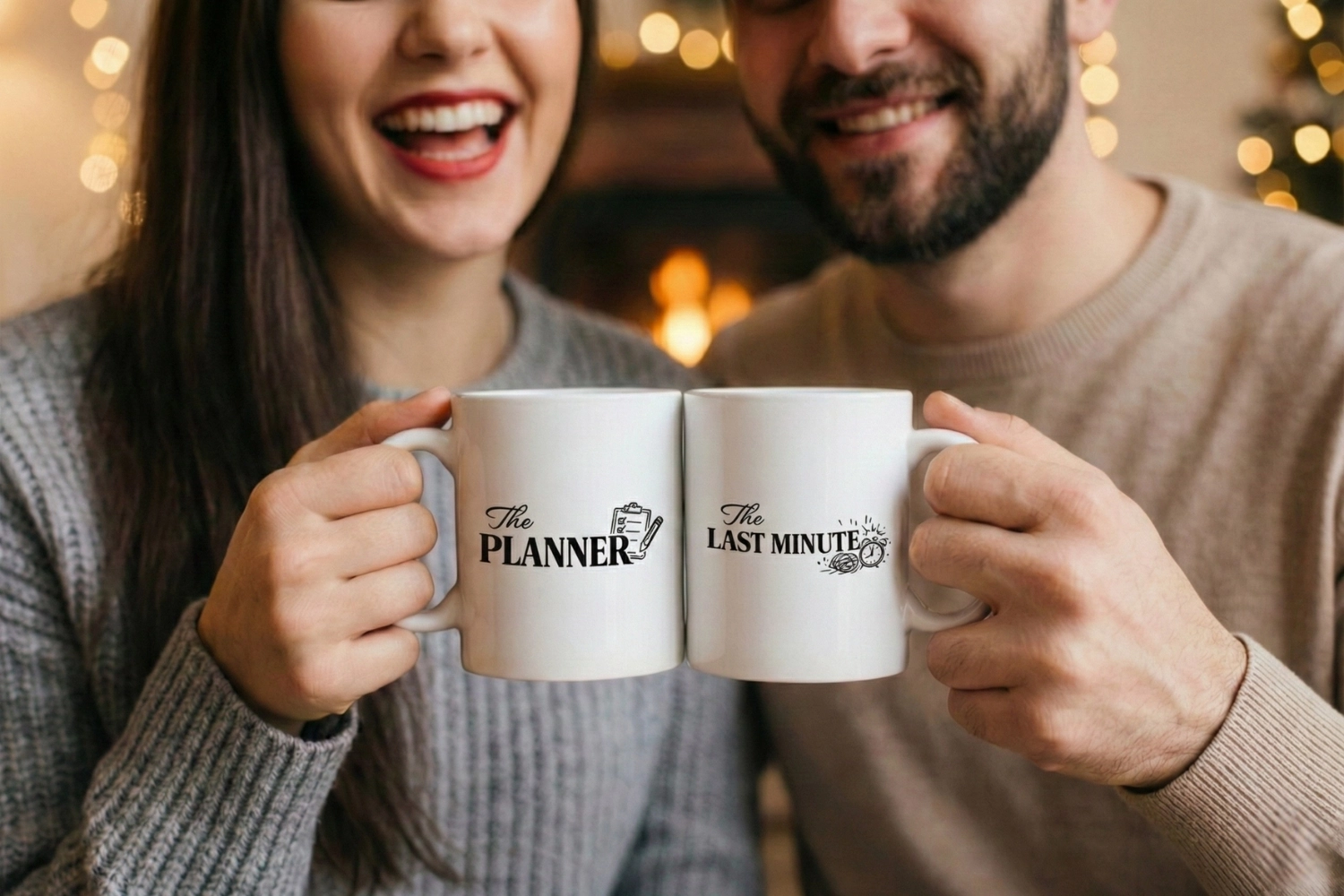 The Planner & The Last Minute – 2’li Kupa Seti | Sevgililer Günü Özel Tasarım