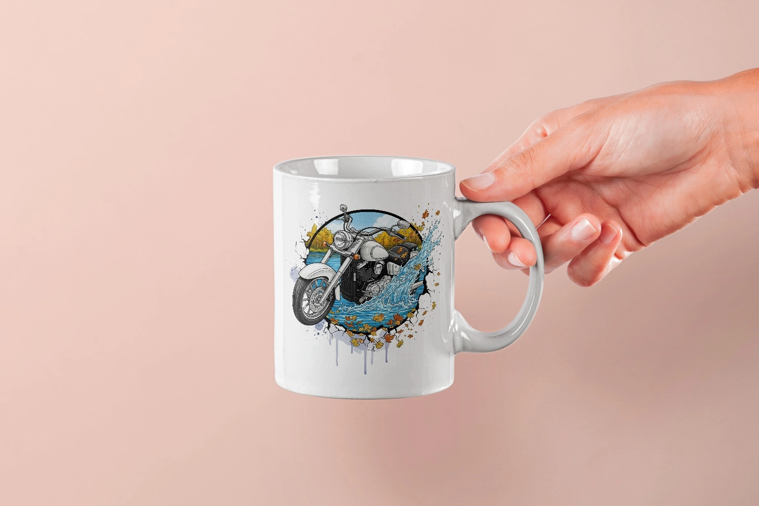 Sonbahar Sürüşü - Sport Touring Motor - Motosiklet Temalı Kupa