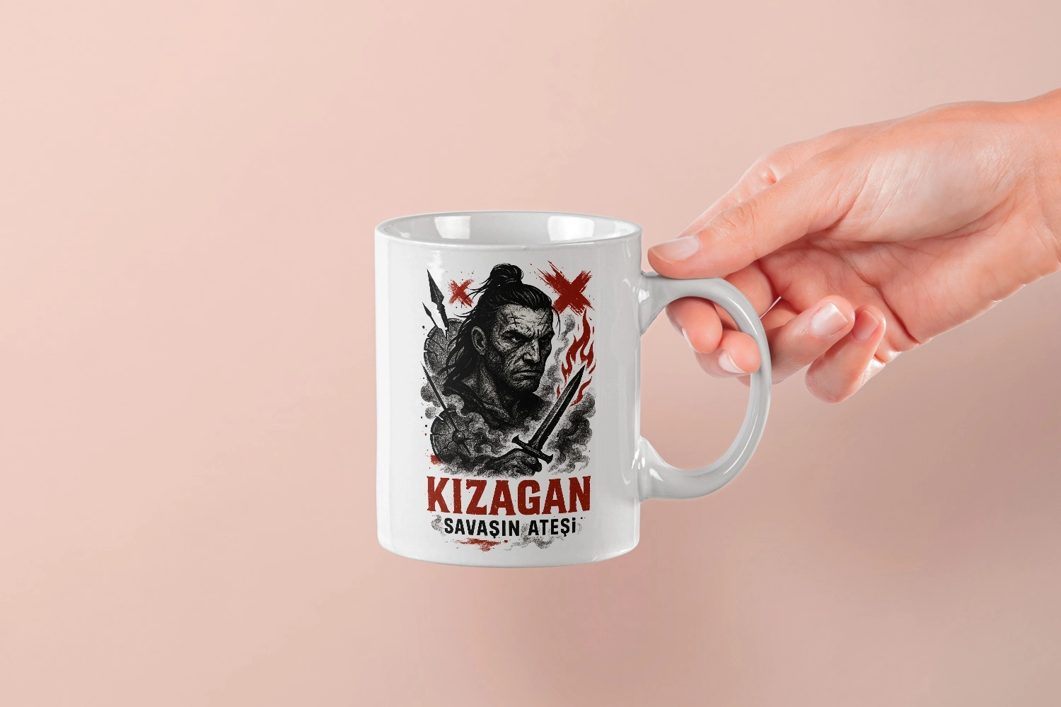 Kızagan Han: Zaferin Sesi Tasarım Kupa