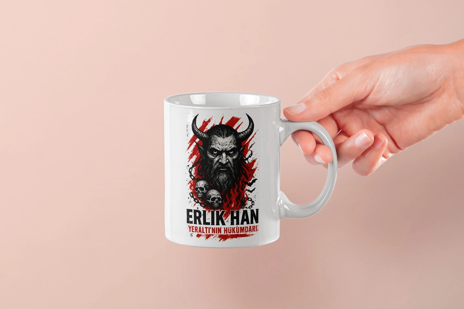 Erlik Han: Yeraltı Kağanı Tasaarım Kupa