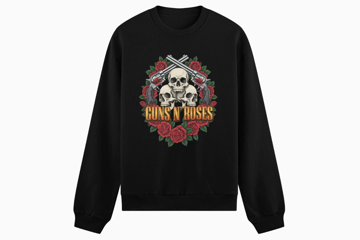 Guns N’ Roses Fan Art Sweatshirt