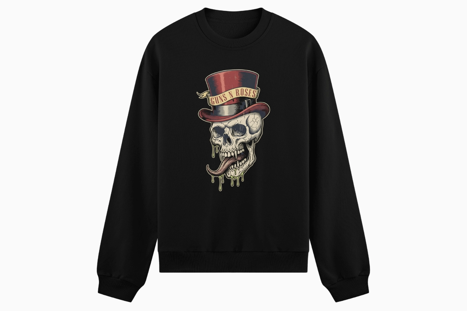 Guns N’ Roses Fan Art Sweatshirt