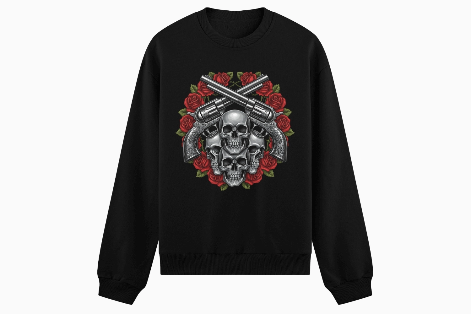 Guns N’ Roses Fan Art Sweatshirt