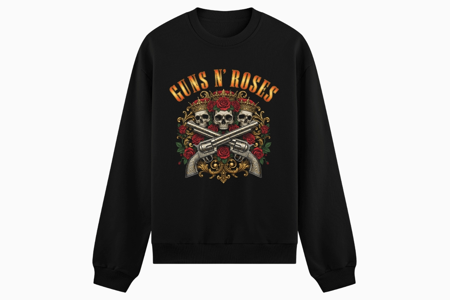 Guns N’ Roses Fan Art Sweatshirt
