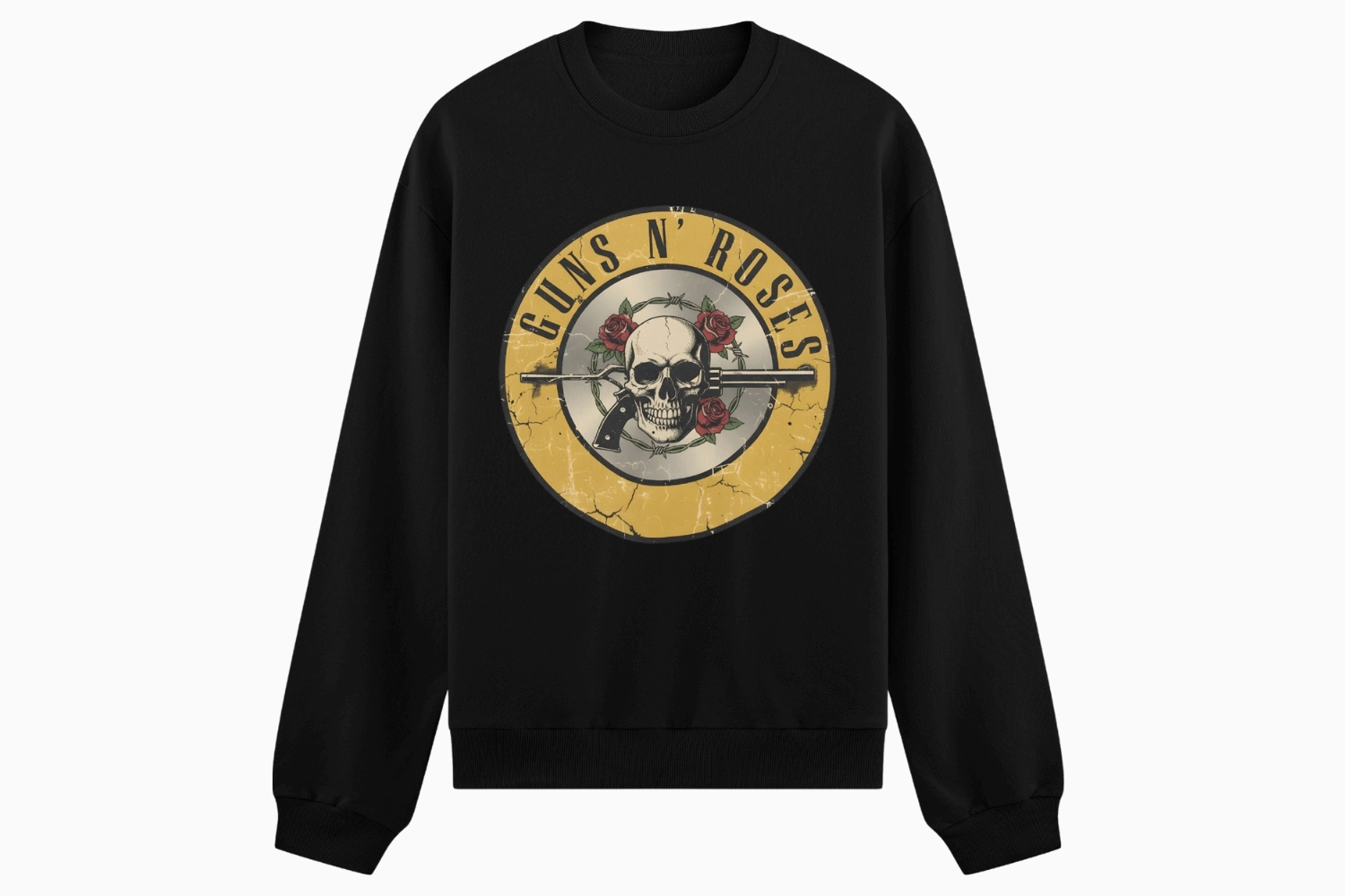 Guns N’ Roses Fan Art Sweatshirt