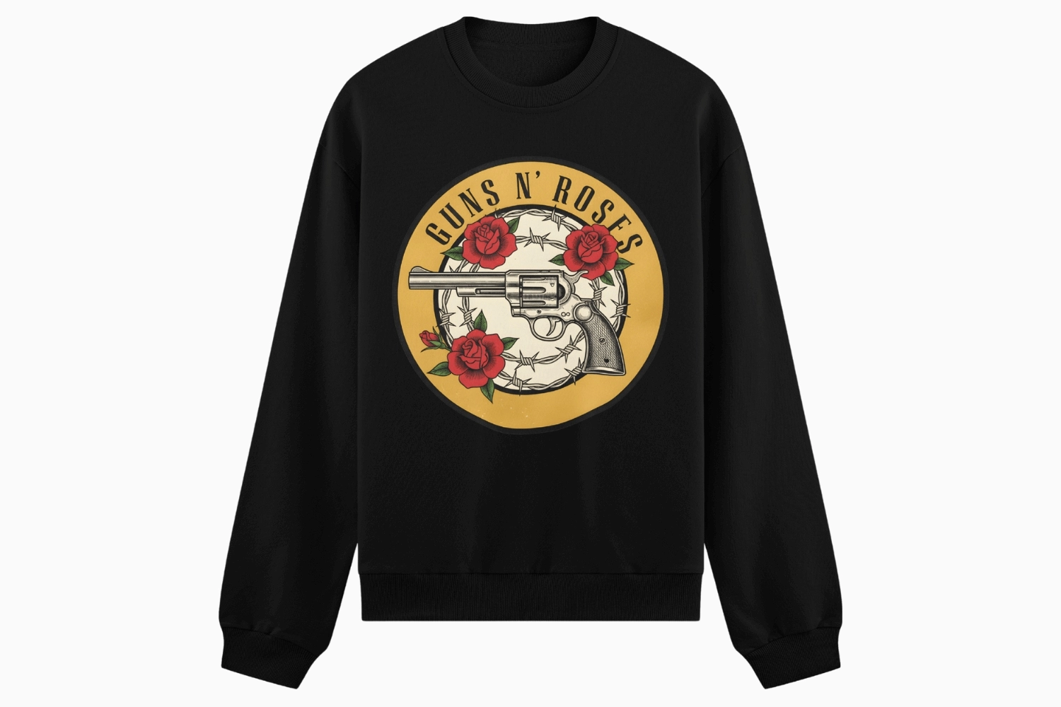 Guns N’ Roses Fan Art Sweatshirt
