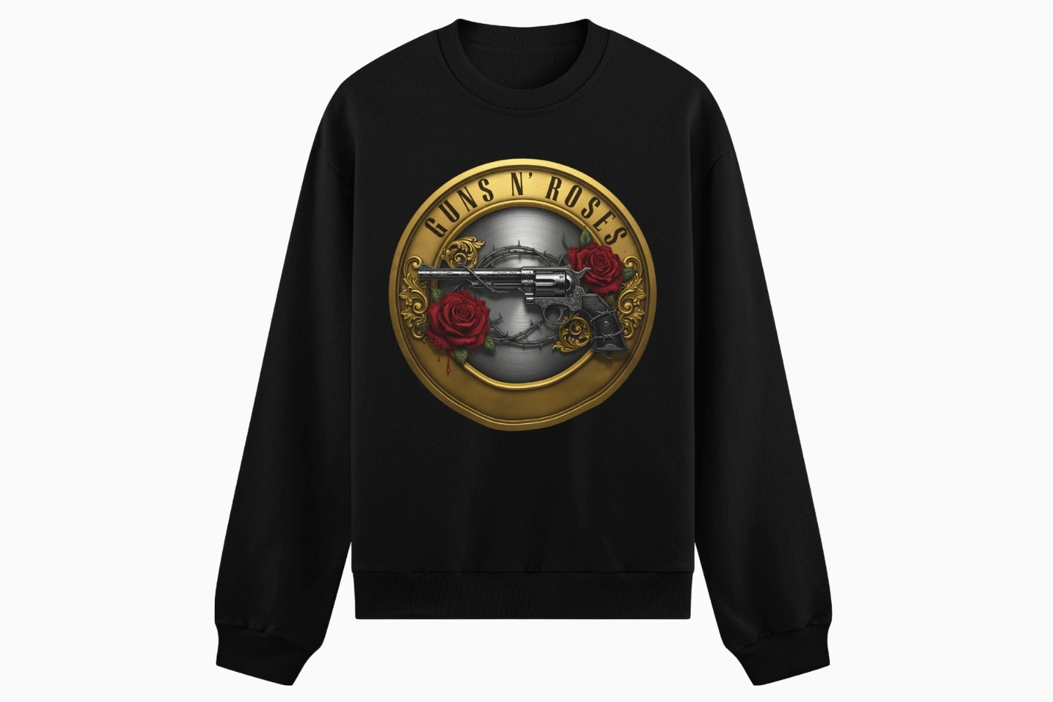 Guns N’ Roses Fan Art Sweatshirt