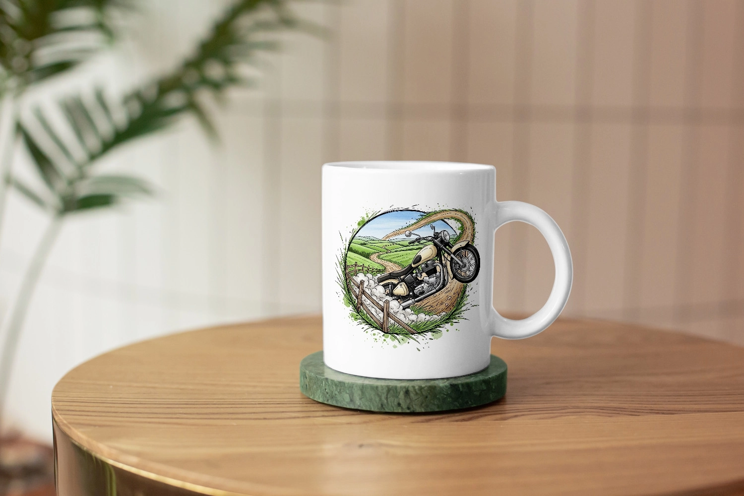 Bozkır Sürüşü - Adventure Motor - Motosiklet Temalı Kupa