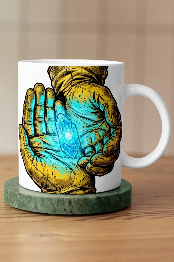 Breaking Bad Blue Crystal Tasarım Kupa 