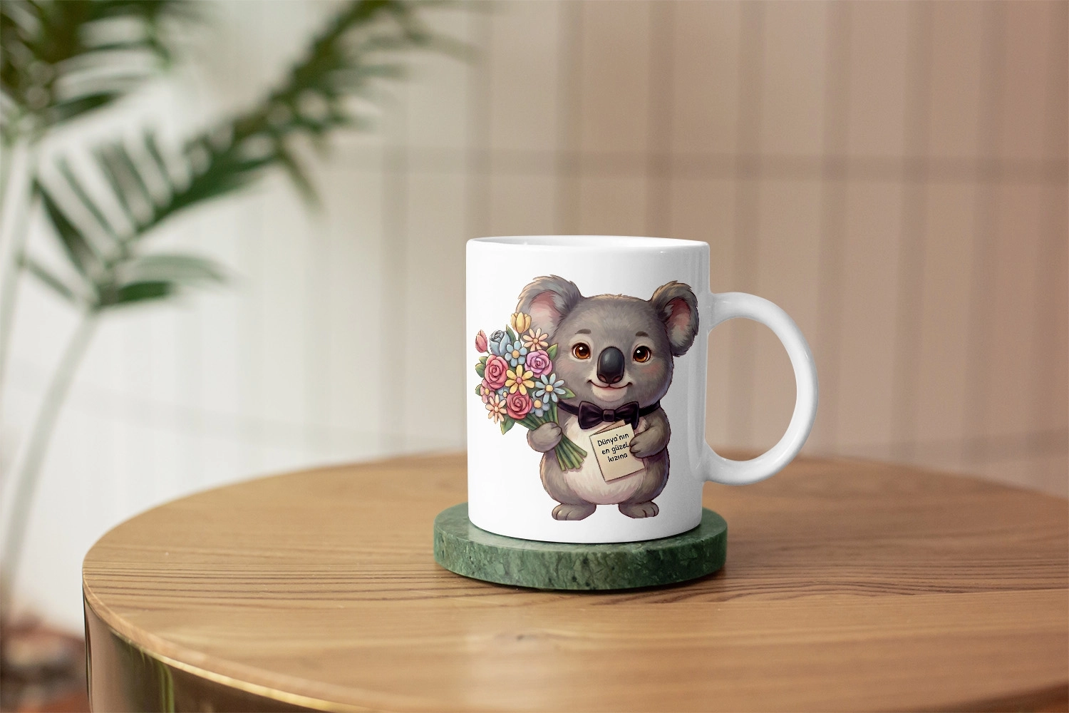 Koala – Dünya’nın En Güzel Kızına Kupa Tasarımı – Sevgililer Günü Özel