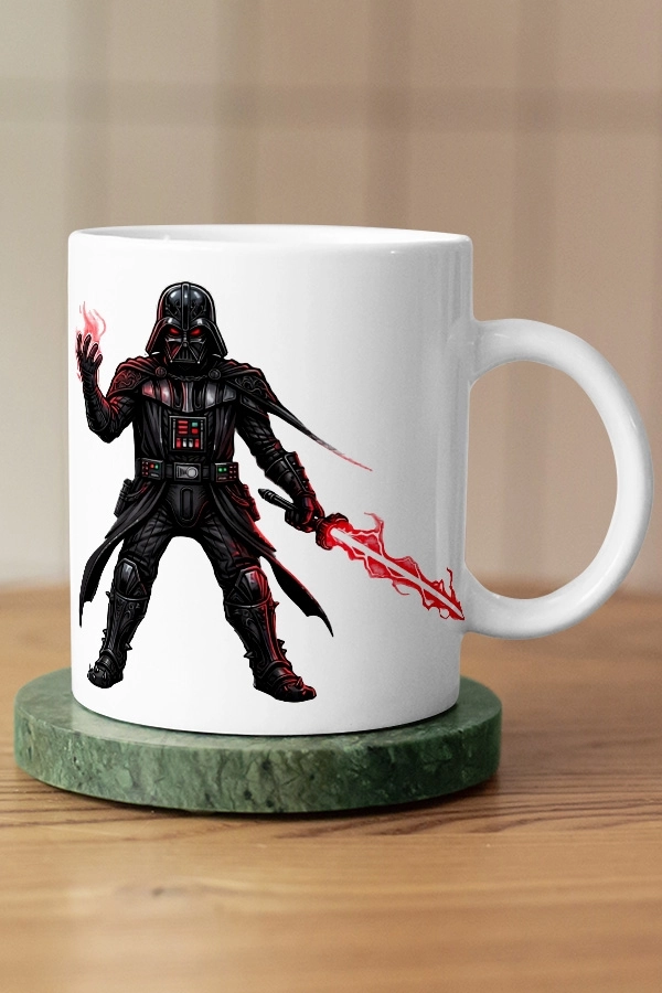 Star Wars Epik Darth Vader Fan Art Kupa 