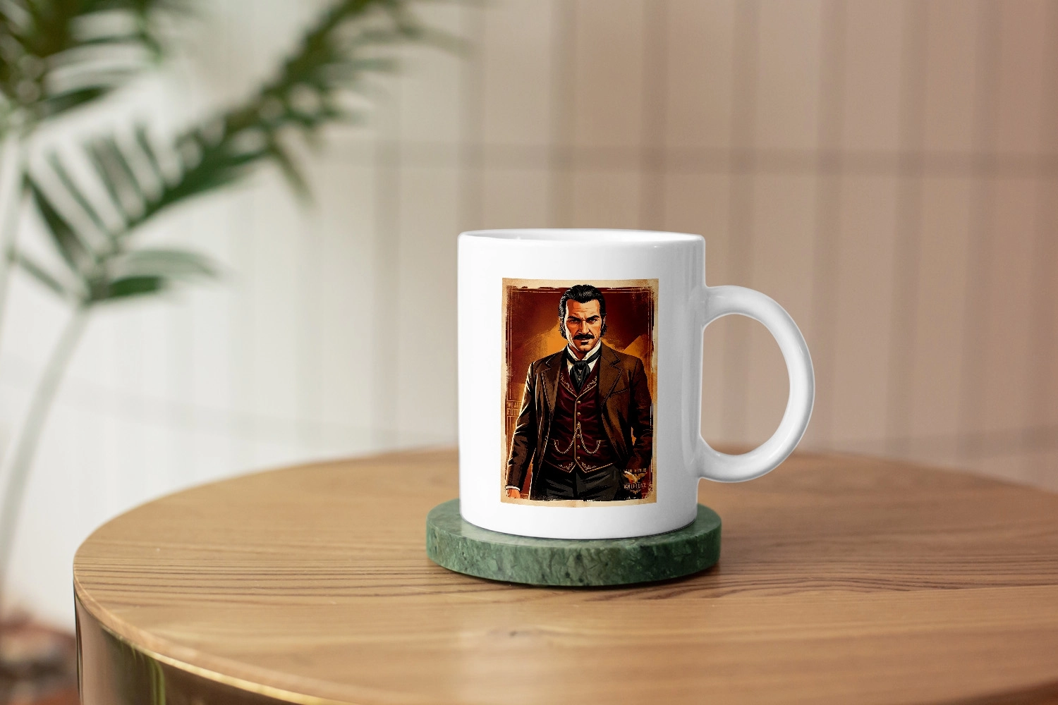 Dutch van der Linde Red Dead Redemption 2 Fan Western Art Kupa