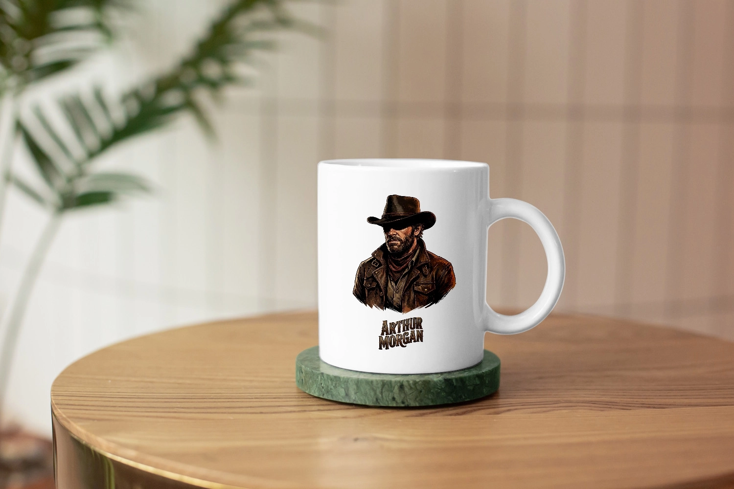 Arthur Morgan Red Dead Redemption II Fan Art Western Outlaw Kupa