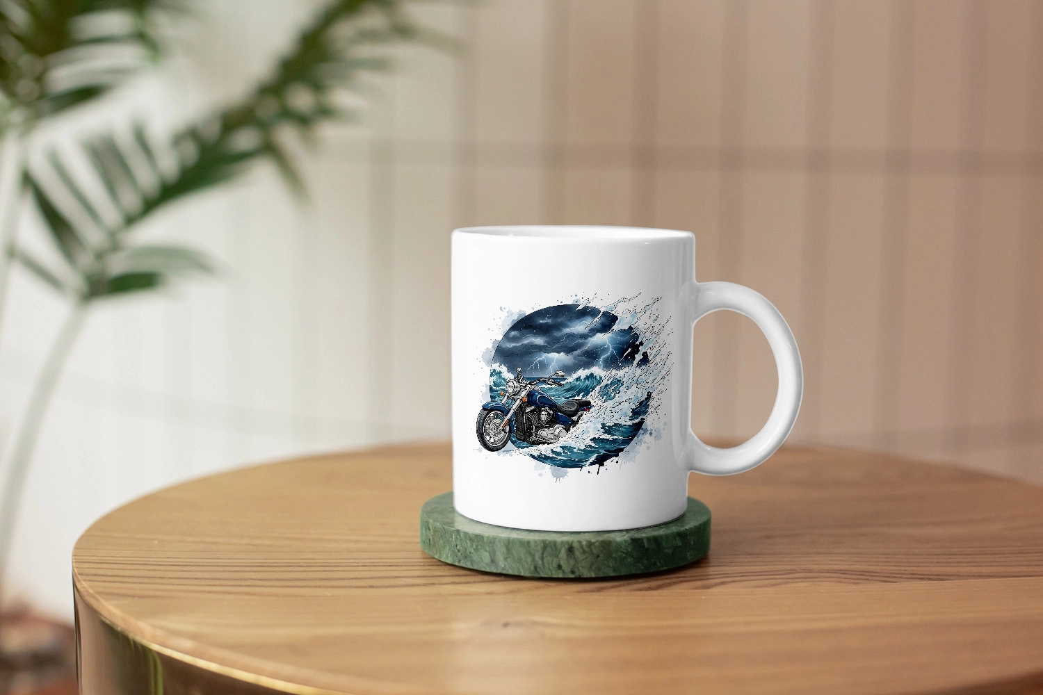 Fırtına Avı Sürüşü – Cruiser (Chopper) Motor – Motosiklet Temalı Kupa