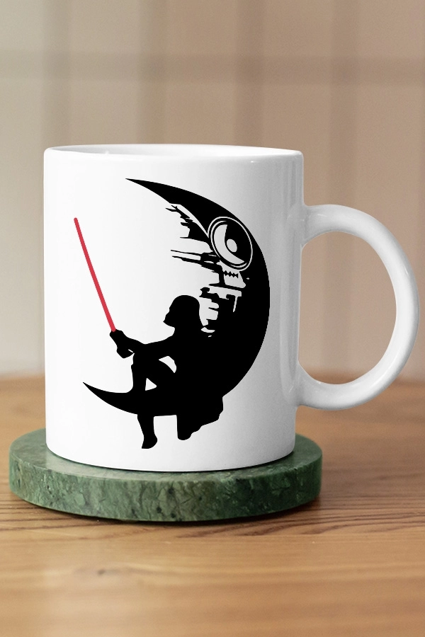 Star Wars Darth Vader DreamWorks Parodi Kupa Bardak