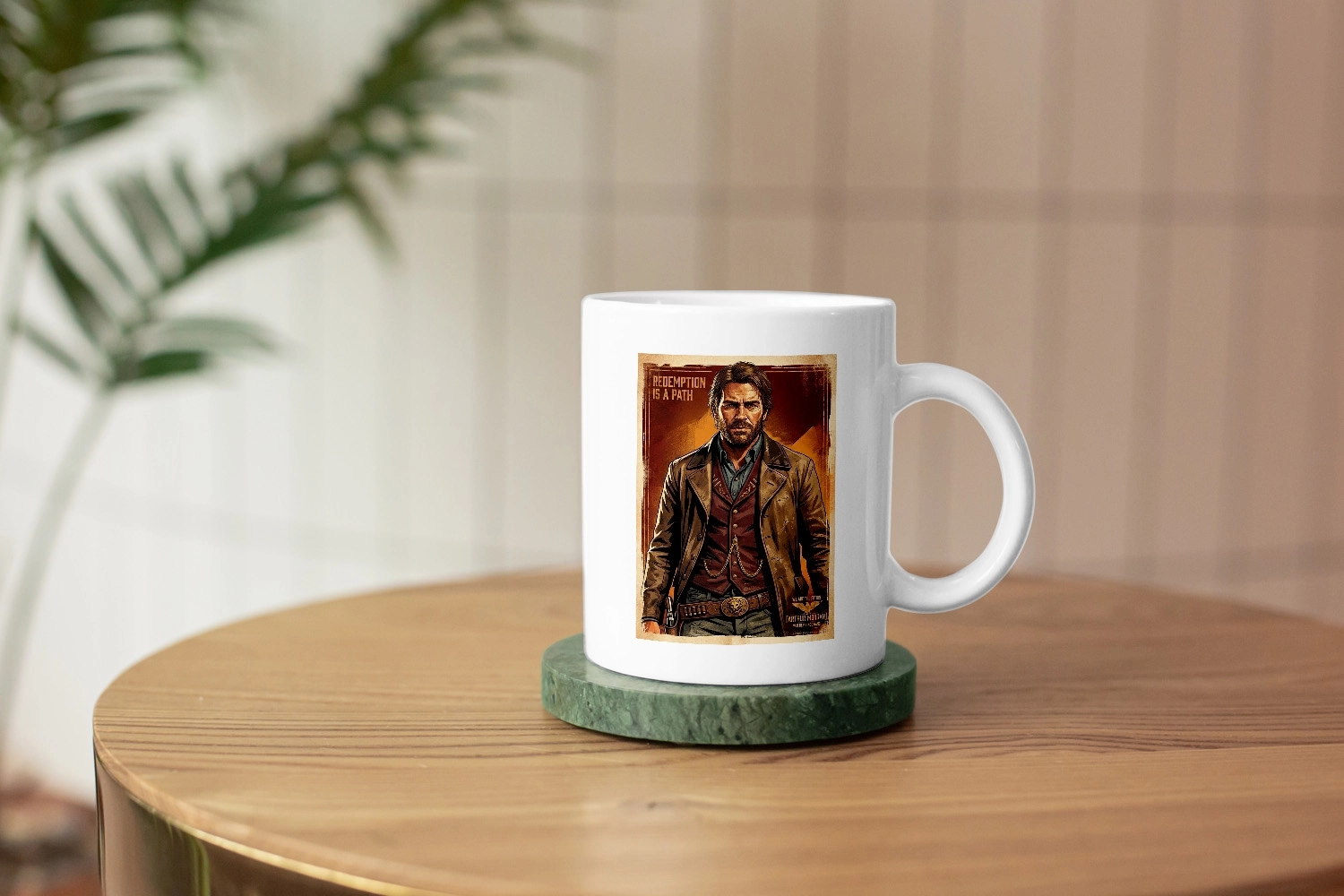 Arthur Morgan Red Dead Redemption 2 Fan Art Western Kupa