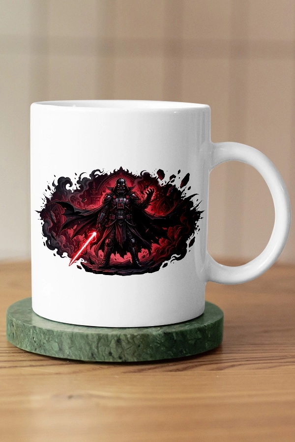 Star Wars Gotik Darth Vader Fan Art Kupa 
