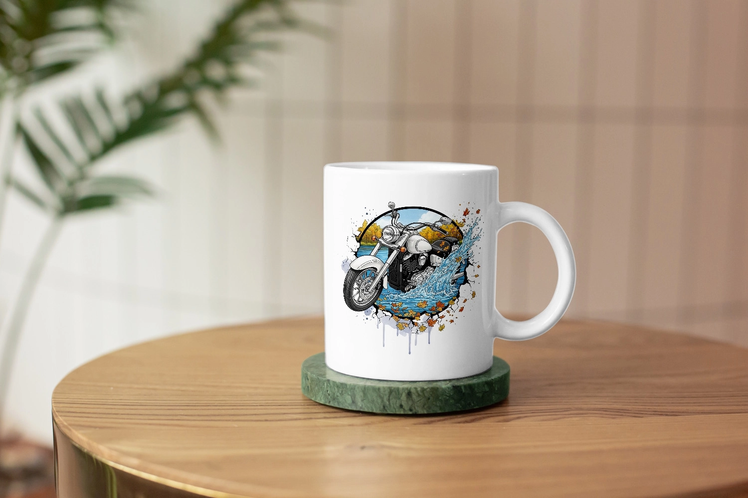 Sonbahar Sürüşü - Sport Touring Motor - Motosiklet Temalı Kupa