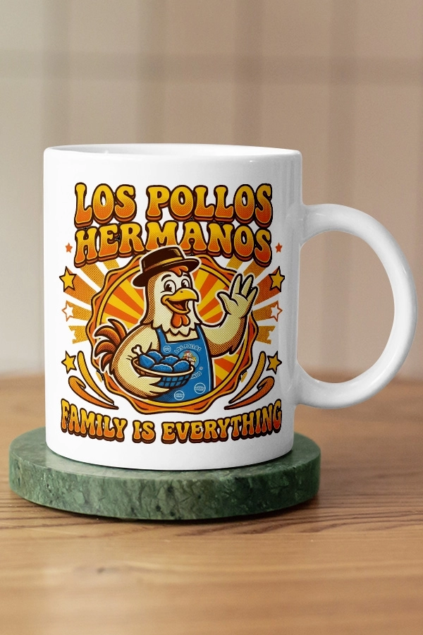 Los Pollos Breaking Bad Fan Art Kupa